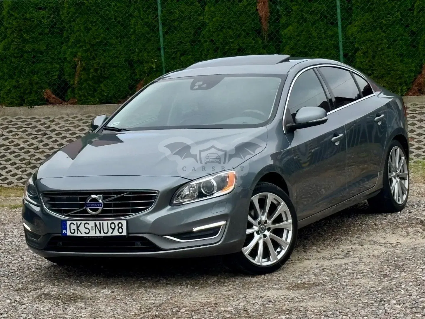 Volvo S60 II (2010-) 2018