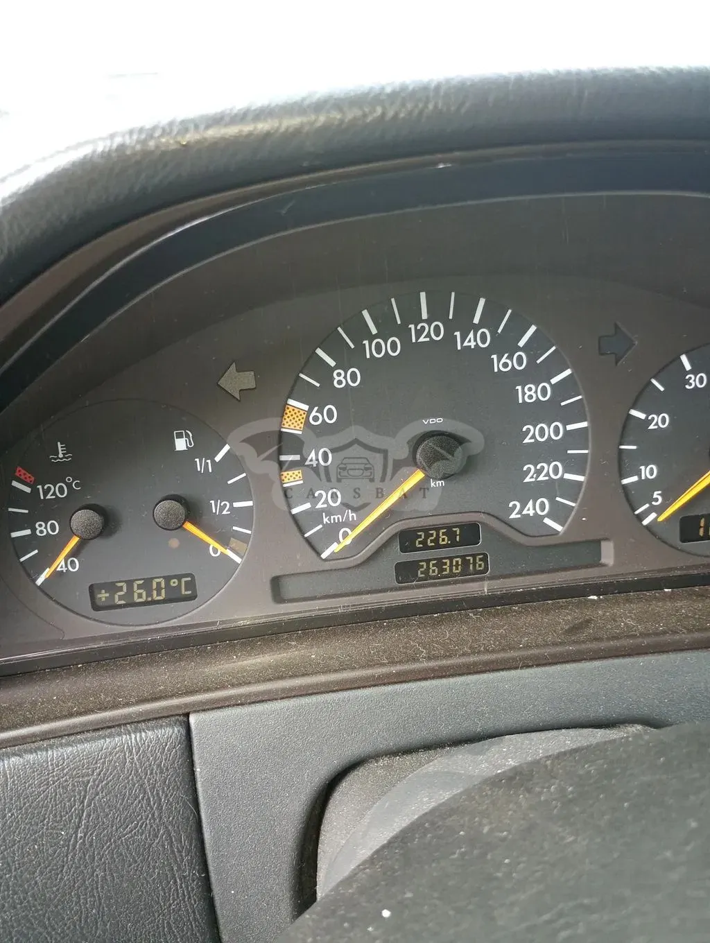 Mercedes-Benz E W210 (1995-2002) 1996