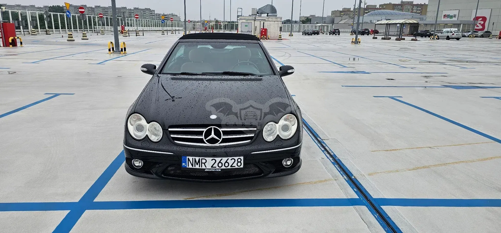 Mercedes-Benz CLK W209 (2002-) 350 Avantgarde 2005