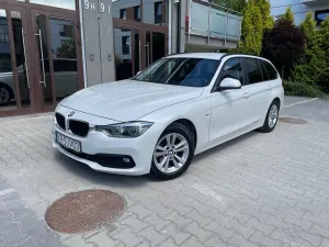 BMW 3 Series F30/F31 (2012-2020) 318d Sport Line 2017
