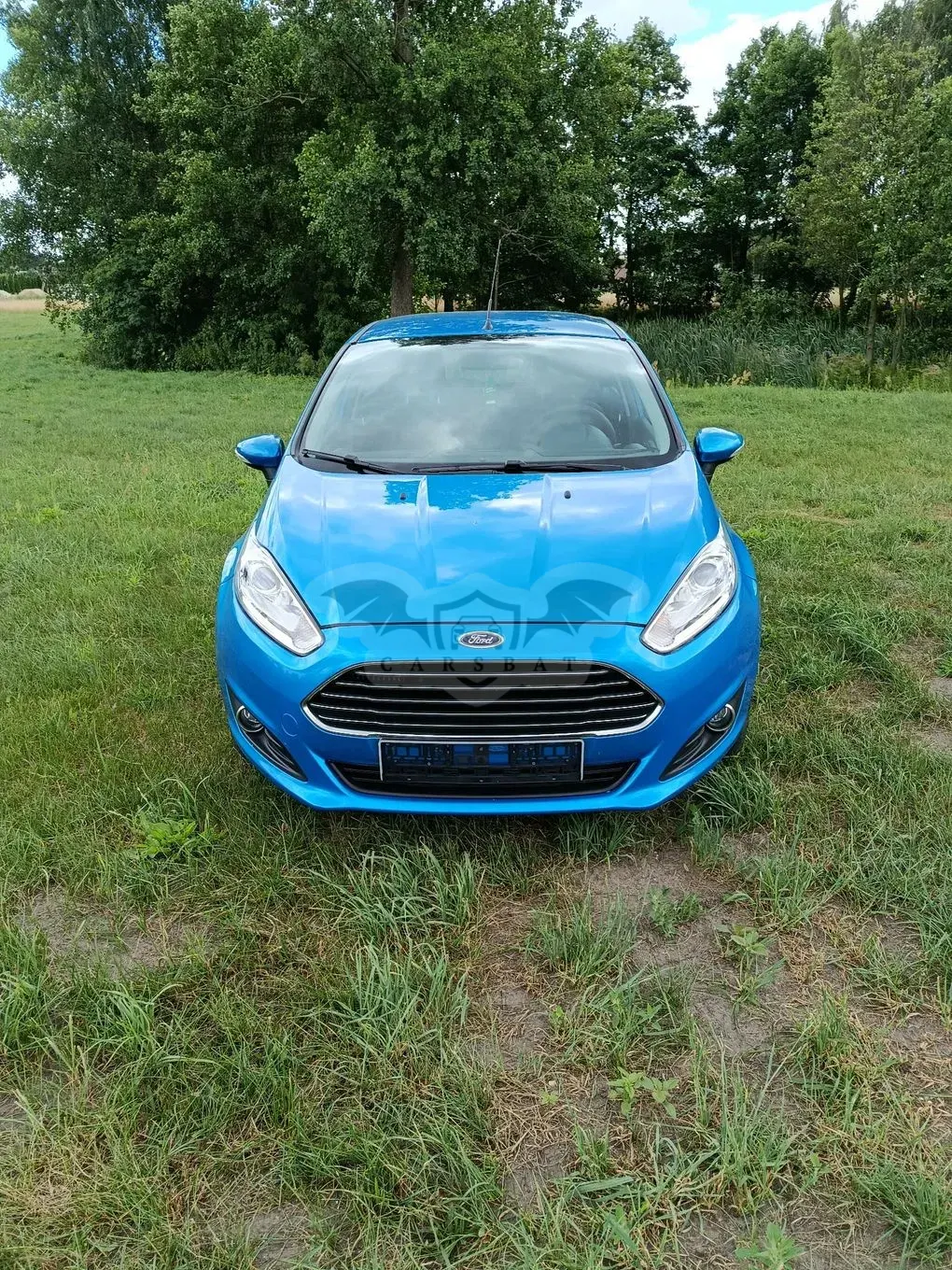 Ford Fiesta Mk7 (2008-) 1.0 EcoBoost Gold X EU6 2015