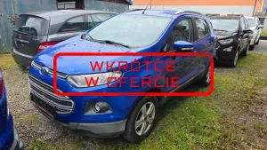 Ford Ecosport 2016
