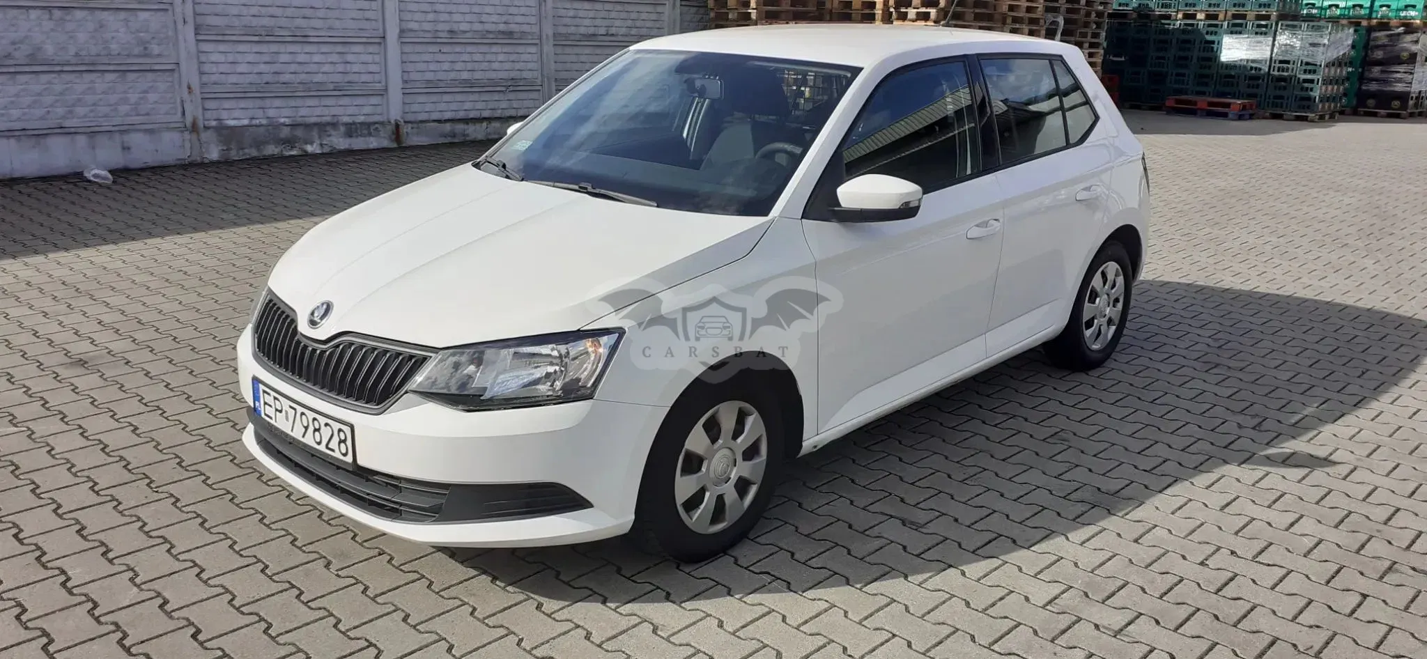 Skoda Fabia III (2014-2021) 1.0 Active 2016