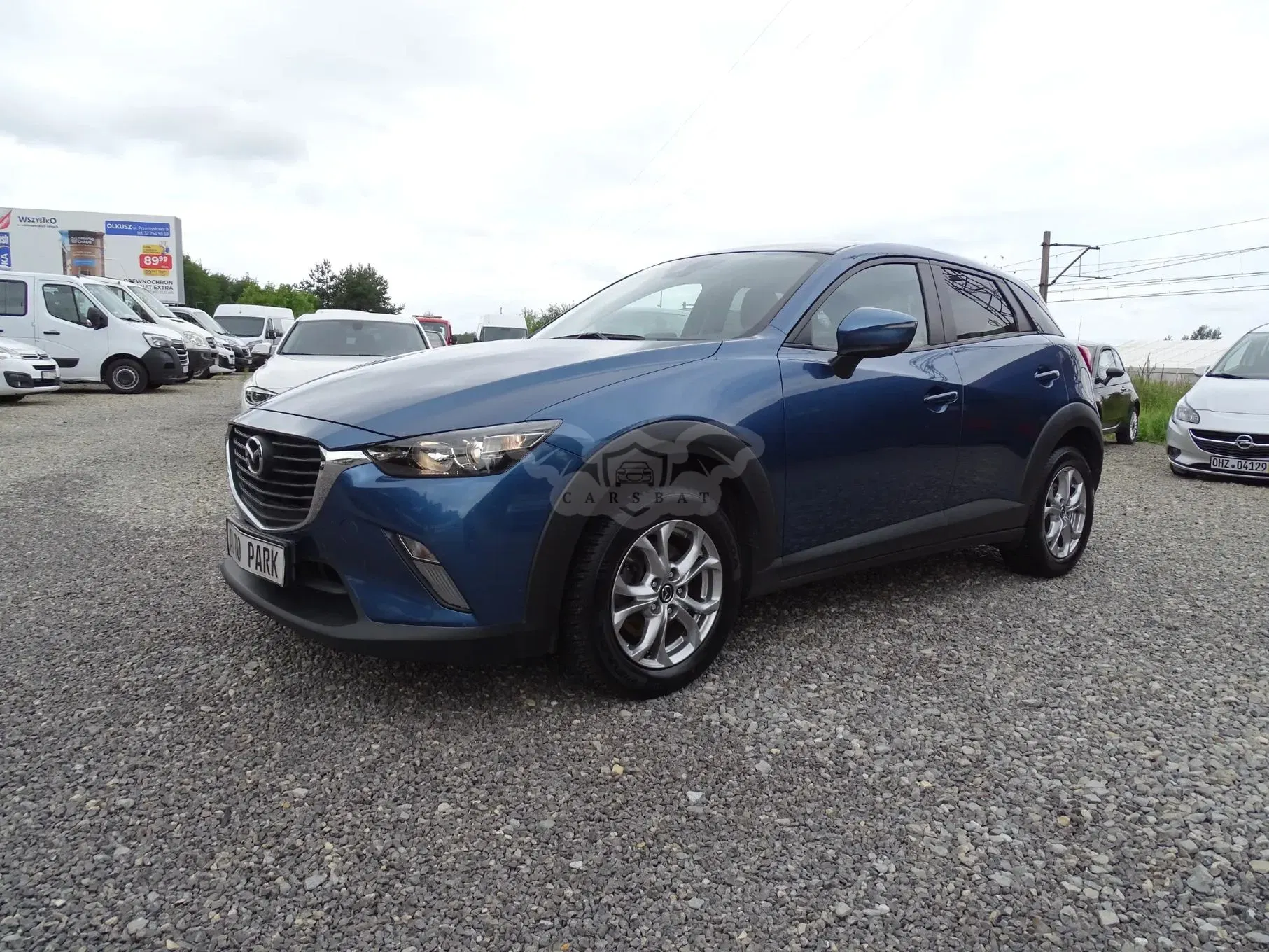 Mazda CX-3 SKYACTIV-D 105 AWD Sports-Line 2017