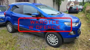 Ford Ecosport 1.0 EcoBoost Titanium ASS 2017