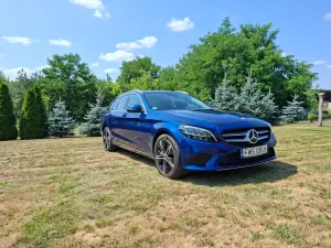 Mercedes-Benz C W205 (2014-2021) 300 de 9G-TRONIC 2020