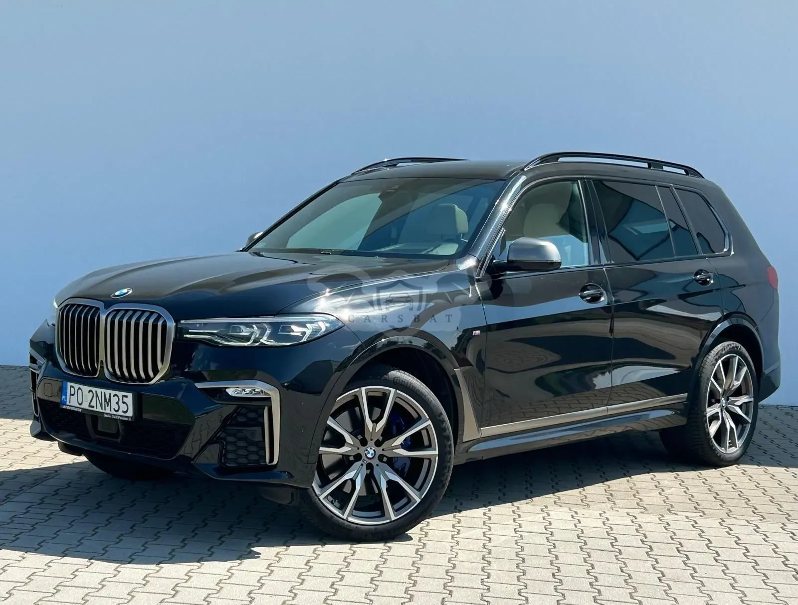 BMW X7 G07 (2019-) M50d sport 2019