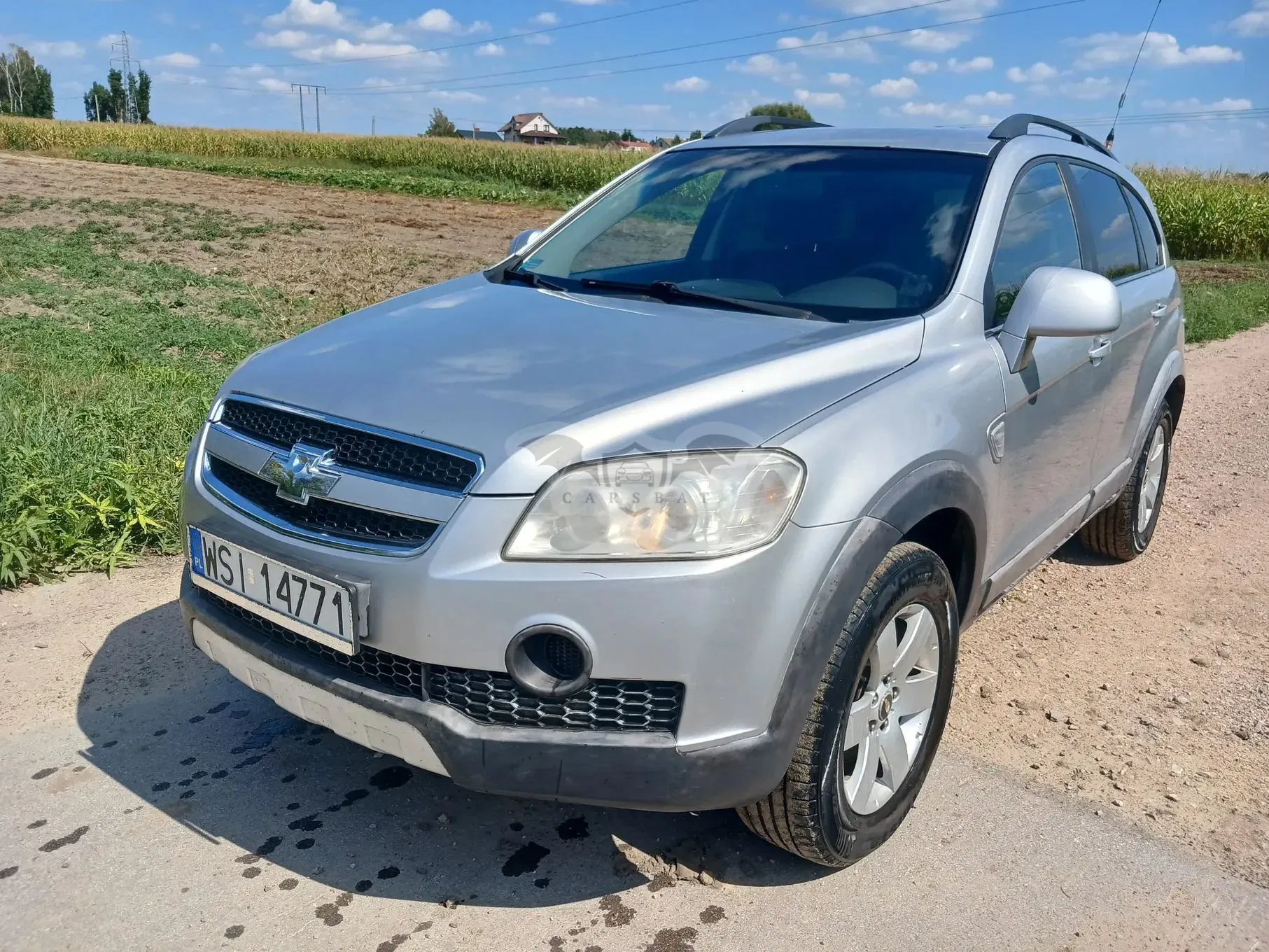 Chevrolet Captiva 2.4 LS 2006