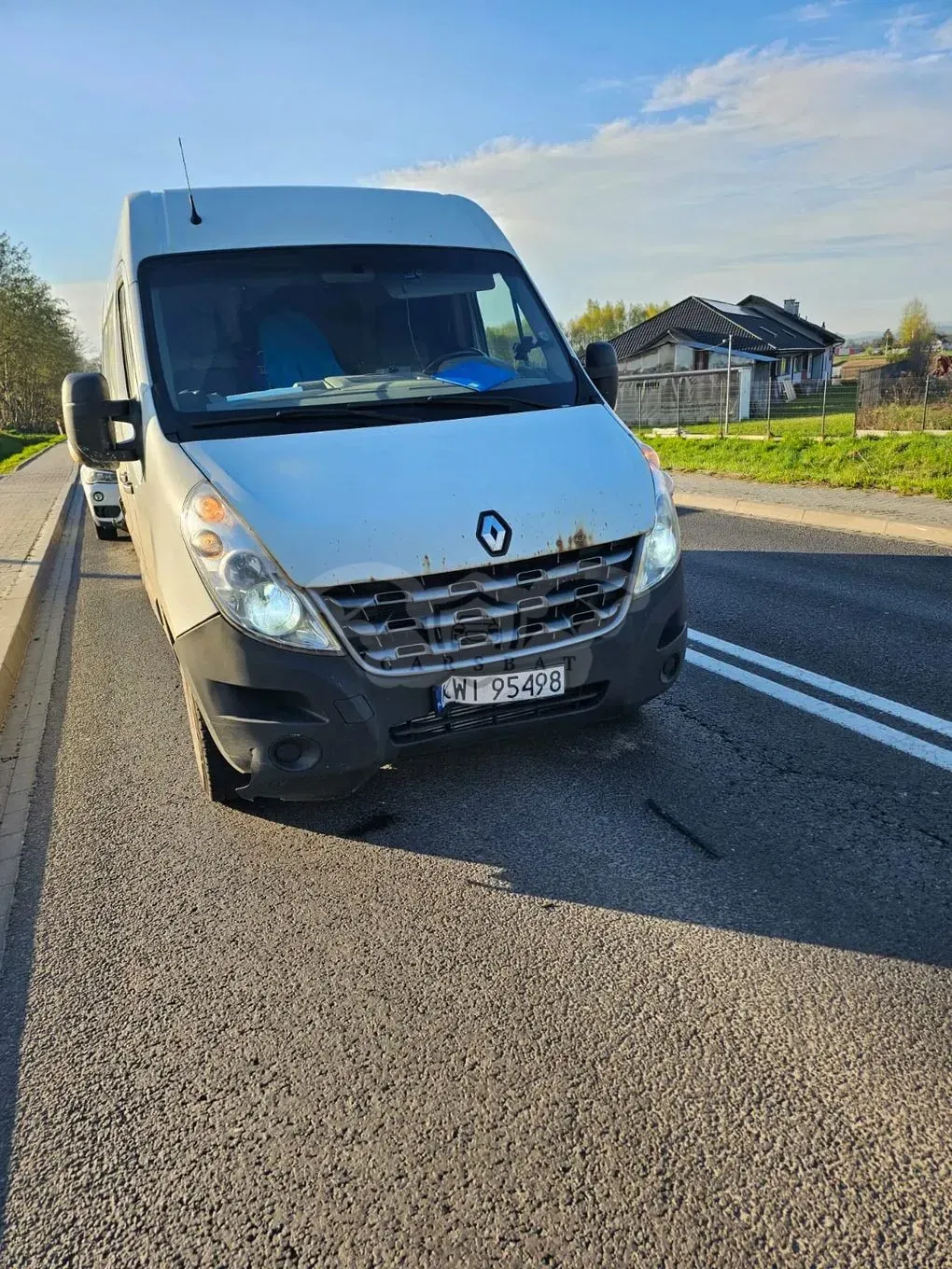 Renault Master 2013