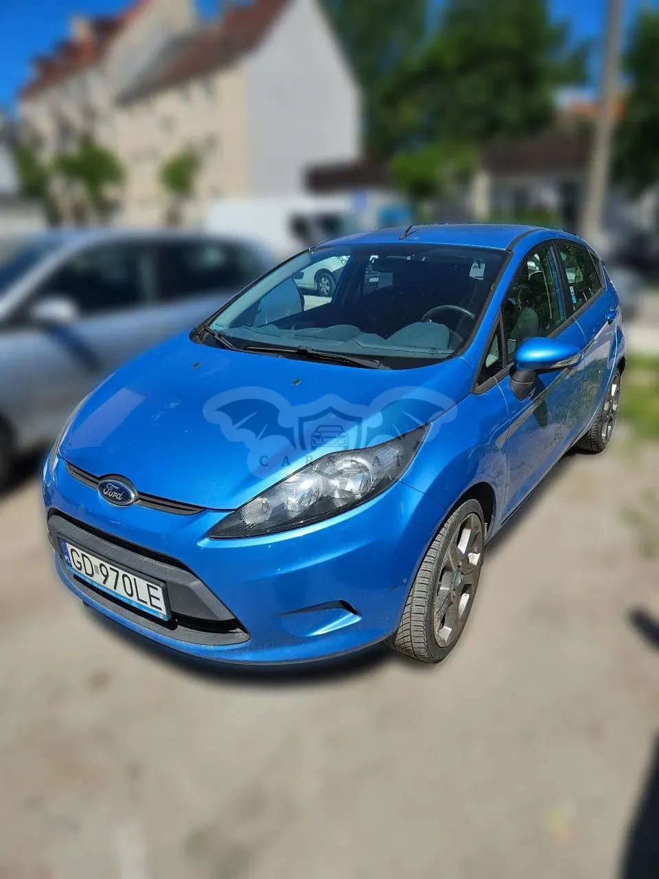 Ford Fiesta Mk7 (2008-) 1.4 TDCi Ambiente 2010