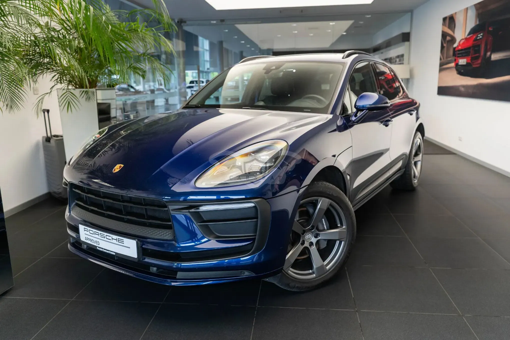 Porsche Macan I (2014-) Standard 2021