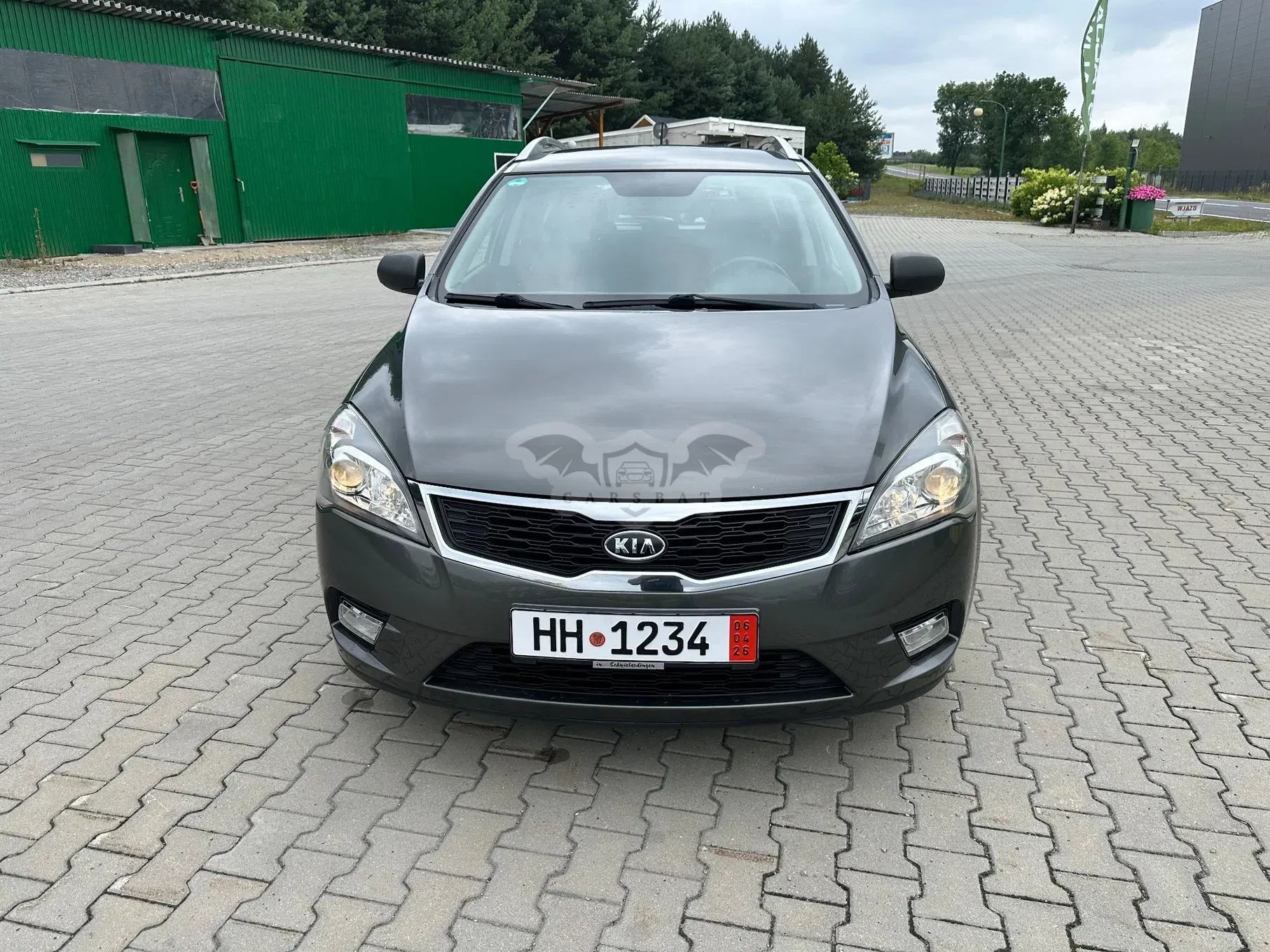 Kia Ceed I (2006-2012) 1.4 M Euro2012 2011