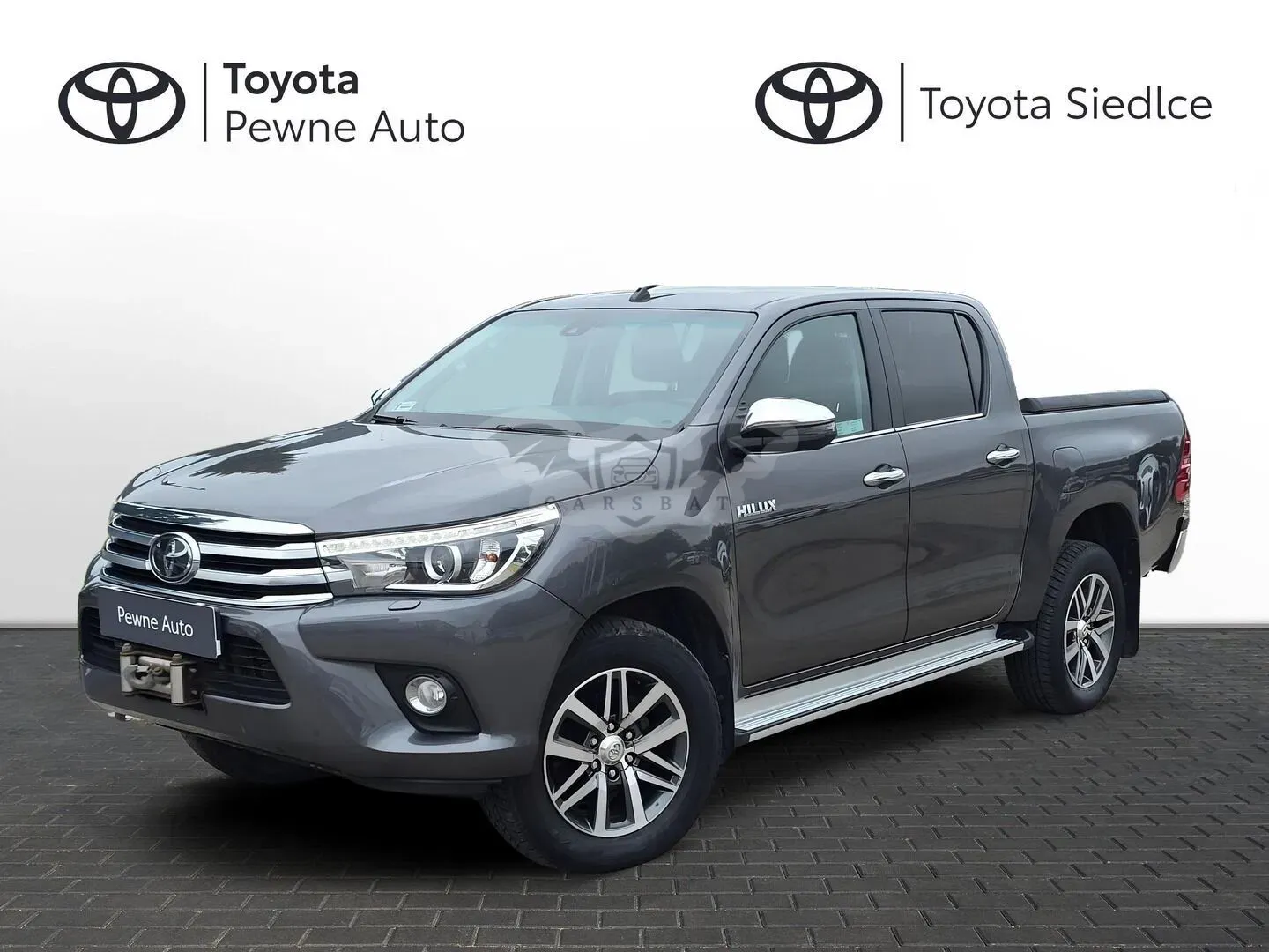 Toyota Hilux 2.4 D-4D Double Cab SR5 4x4 2018