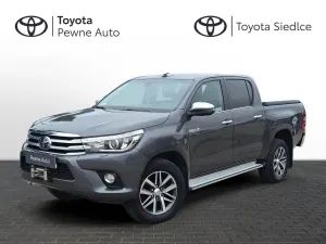 Toyota Hilux 2.4 D-4D Double Cab SR5 4x4 2018