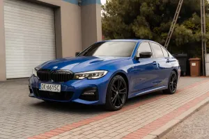 BMW 3 Series G20/G21 (2019-) 320d mHEV M Sport sport 2021