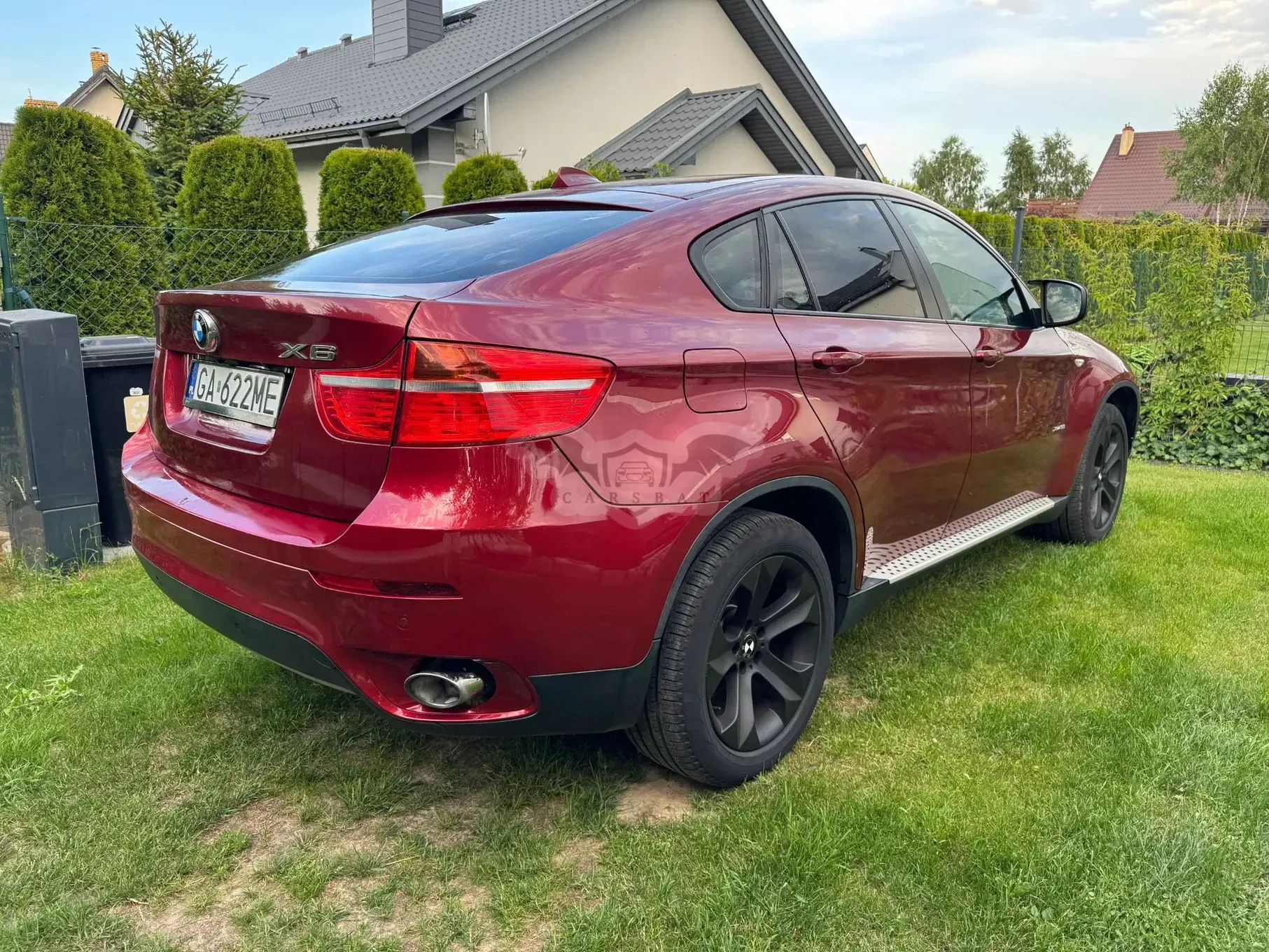 BMW X6 E71 (2008-2014) 35i xDrive 2010