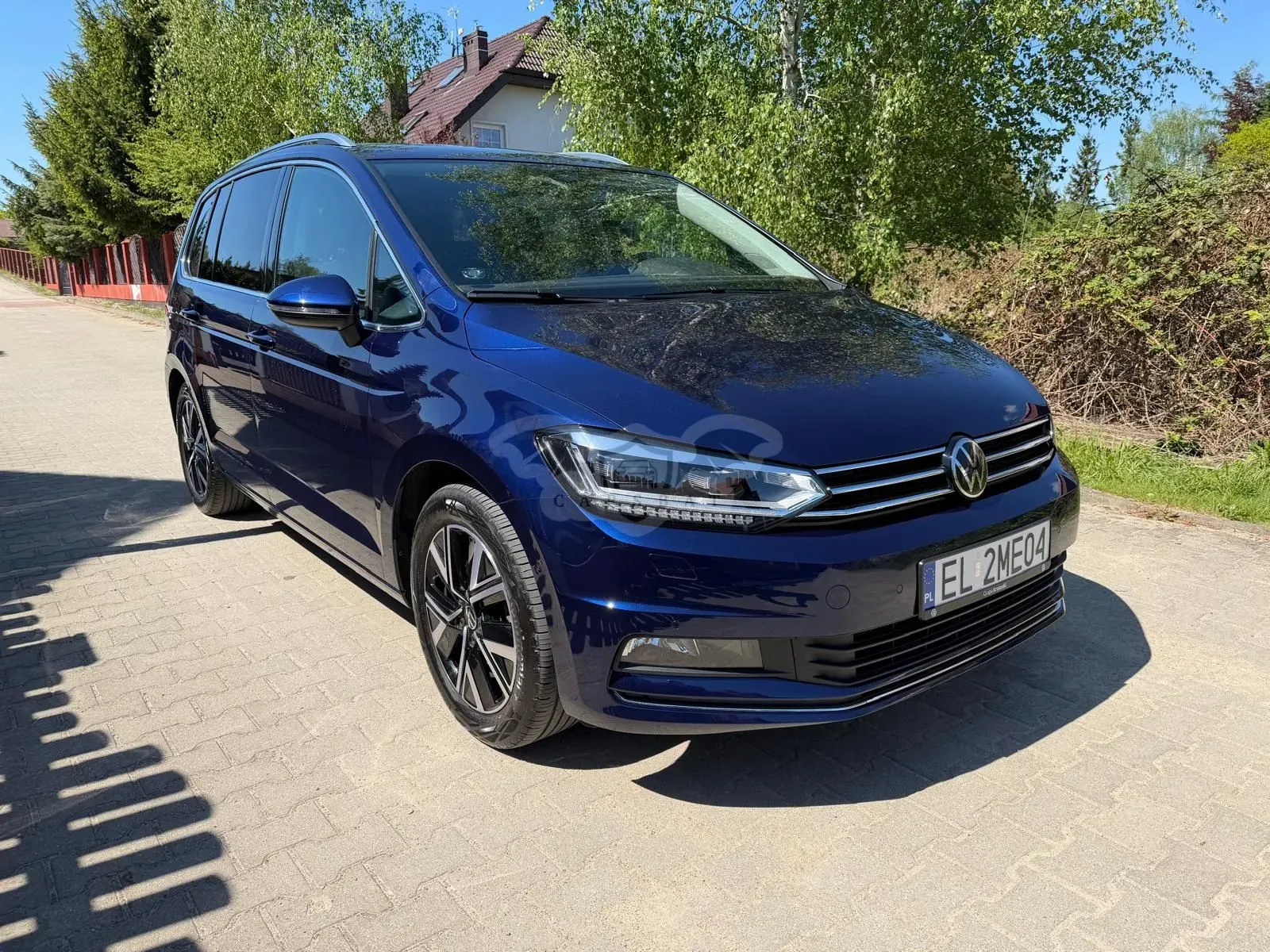 Volkswagen Touran III (2015-) 2.0 TDI BMT Highline DSG 2024