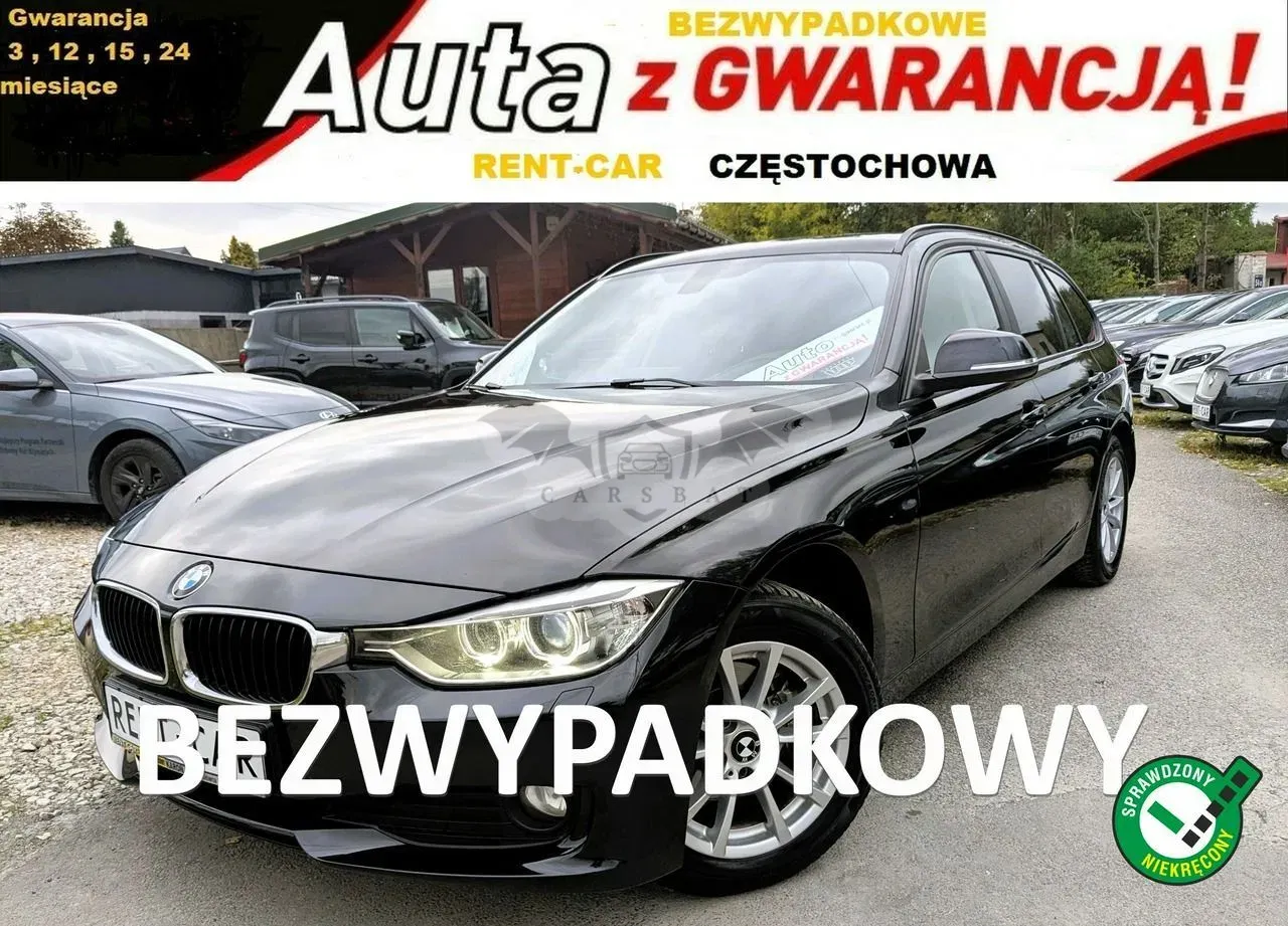BMW 3 Series F30/F31 (2012-2020) 2014