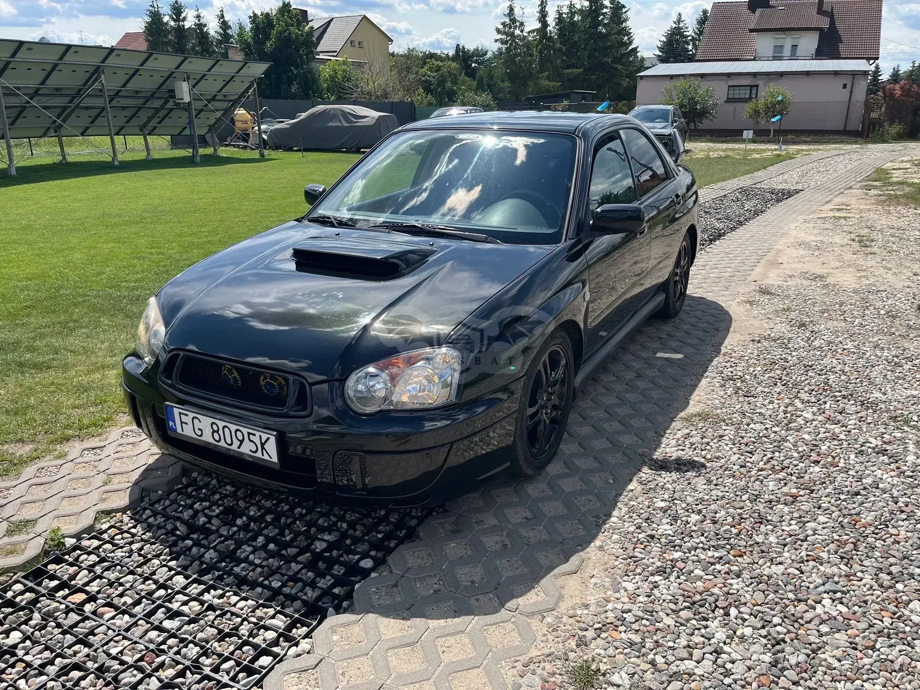 Subaru Impreza GD (2001-2007) 2003