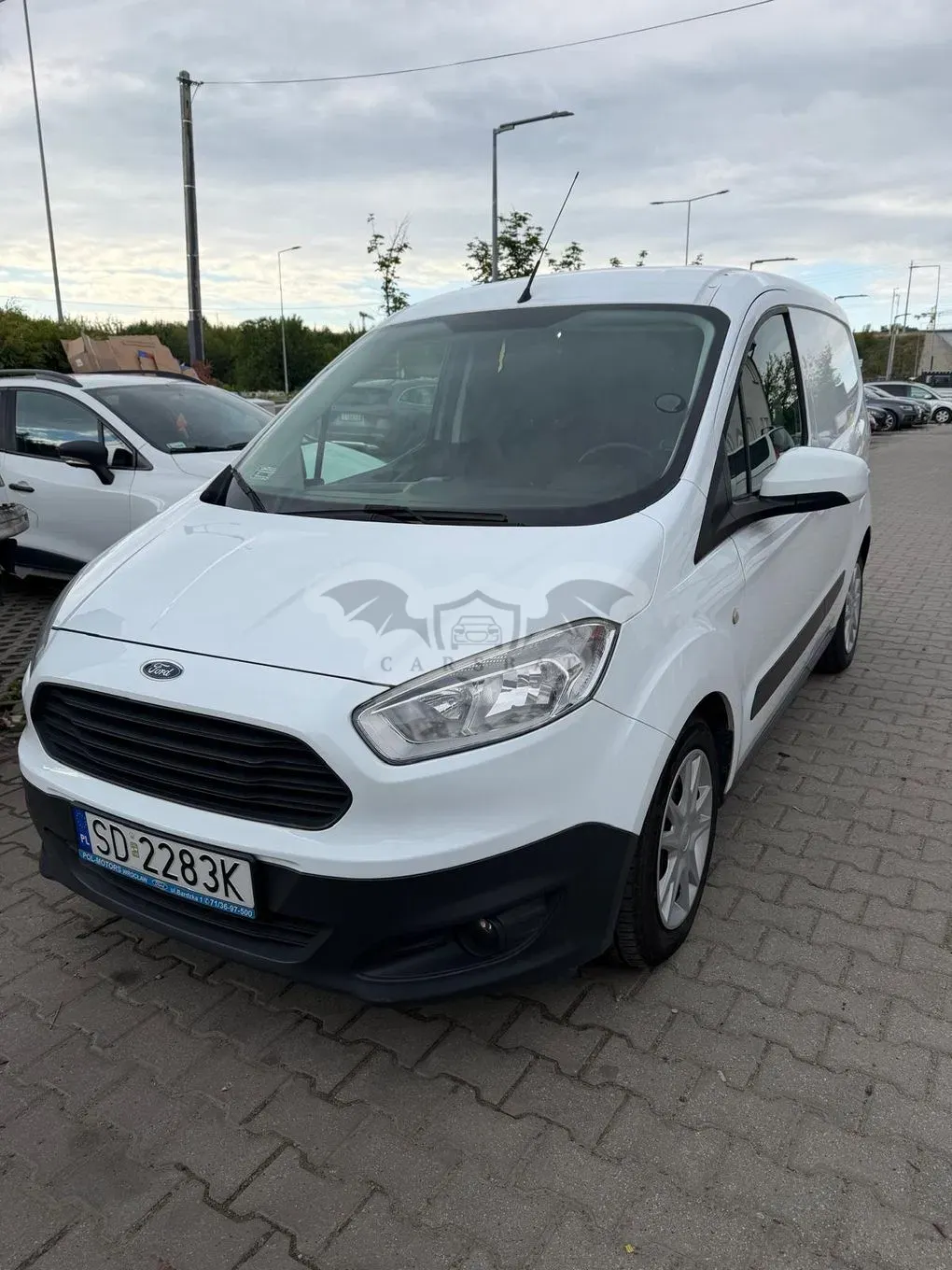 Ford Transit Courier 2018