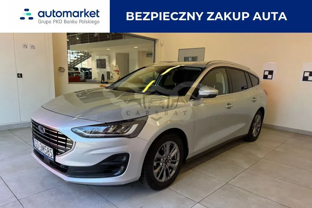 Ford Focus Mk4 (2018-) 1.5 EcoBlue Titanium X 2024
