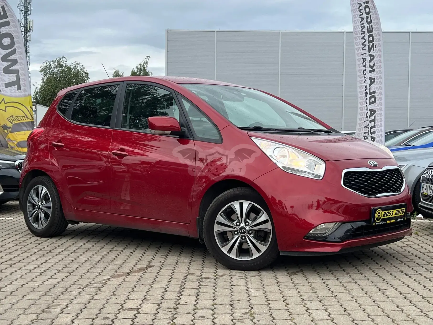 Kia Venga 2016