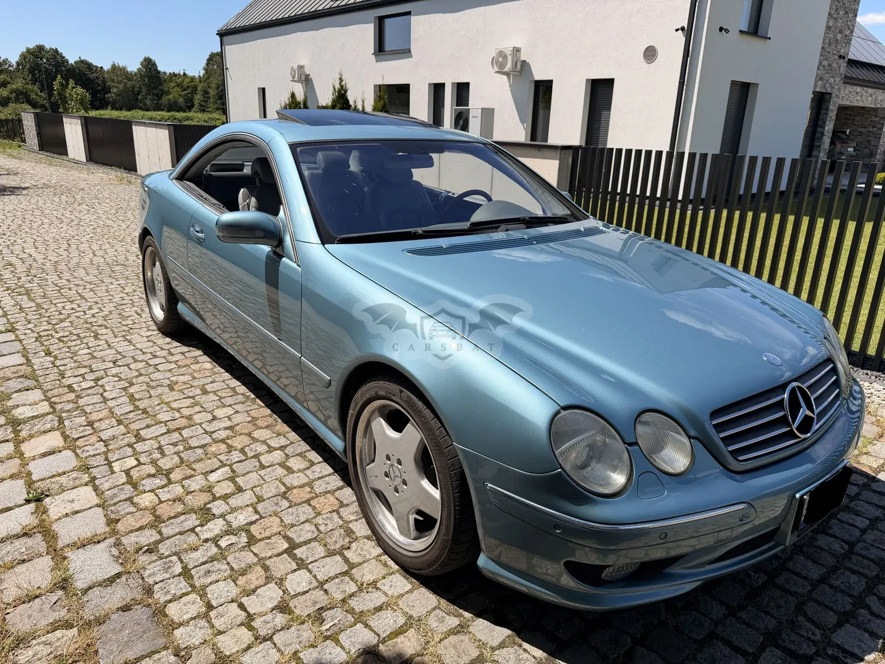 Mercedes-Benz CL C215 (1999-2006) 2002