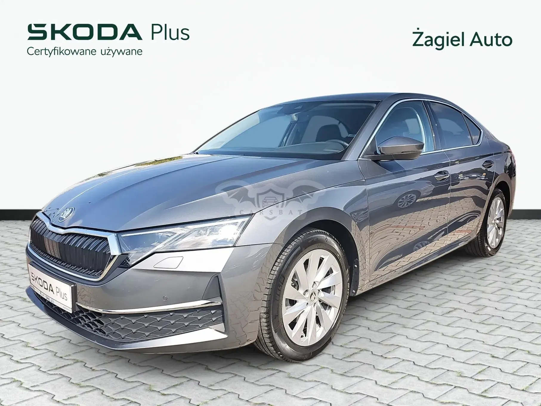 Skoda Octavia IV (2020-) 1.5 TSI Selection 2024