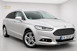 Ford Mondeo Mk5 (2014-) 2.0 TDCi STart-Stopp PowerShift-Aut Titanium 2018