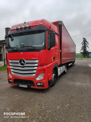Mercedes-Benz Actros 2018