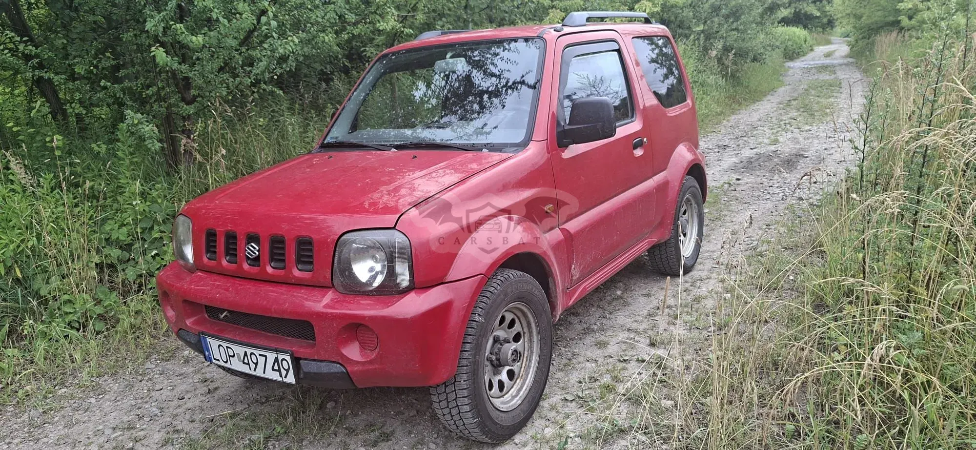 Suzuki Jimny III (1998-2018) 1.3 JLX 1998
