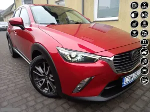 Mazda CX-3 SKYACTIV-D 105 FWD Exclusive-Line 2016