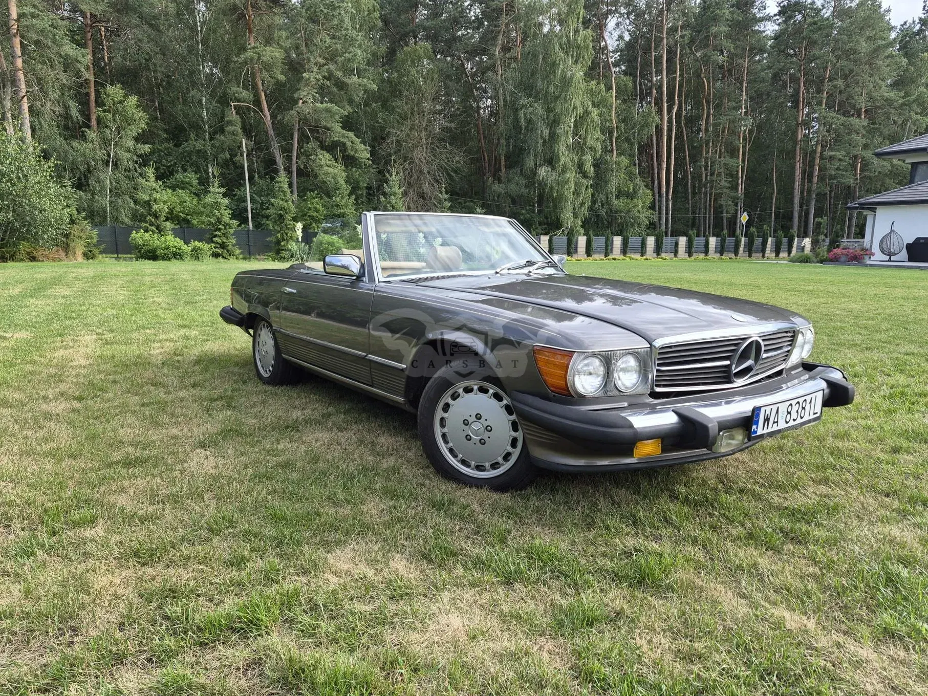 Mercedes-Benz SL R107 (1971-1989) 1980