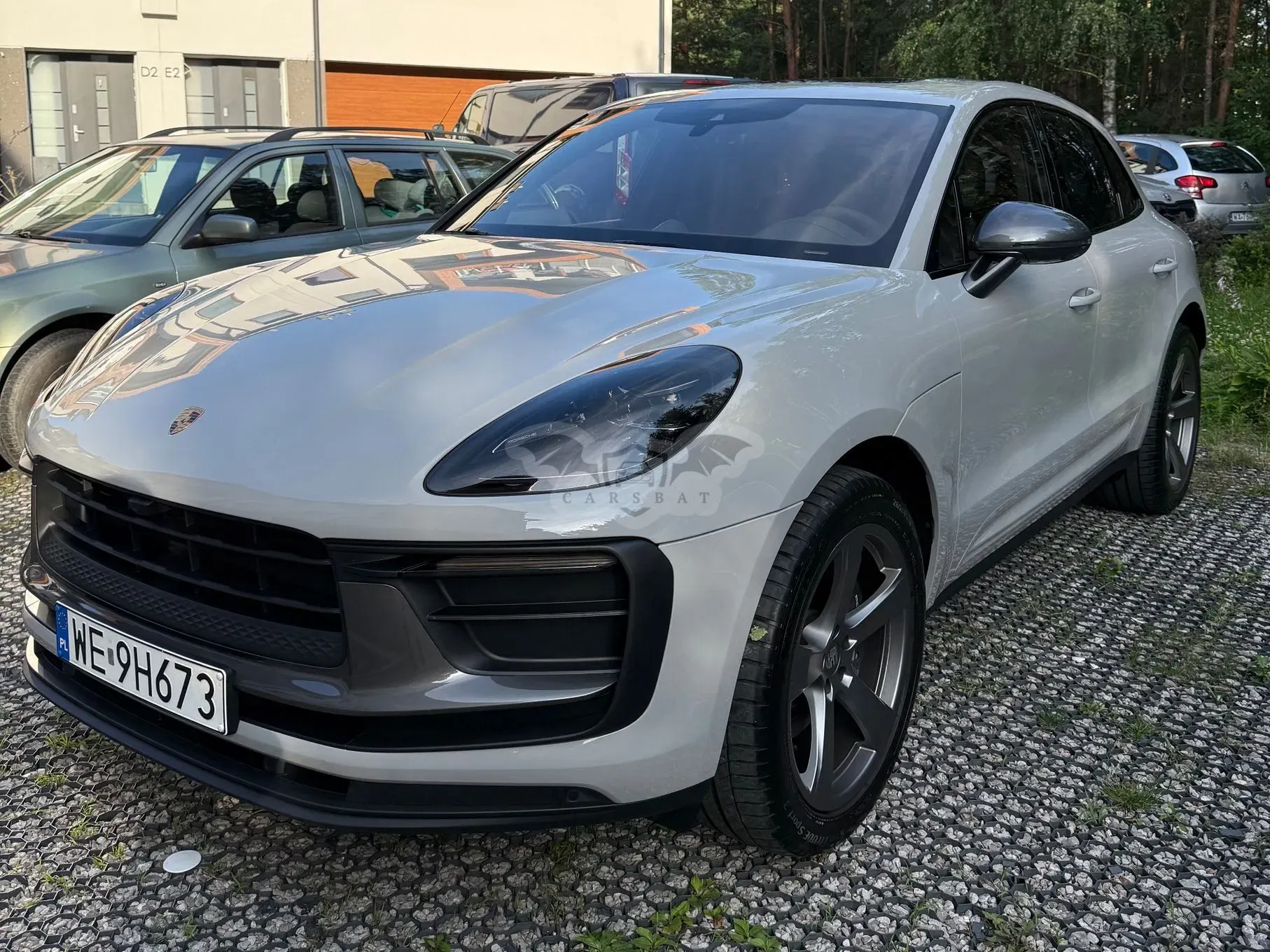 Porsche Macan II (2024-) T 2023