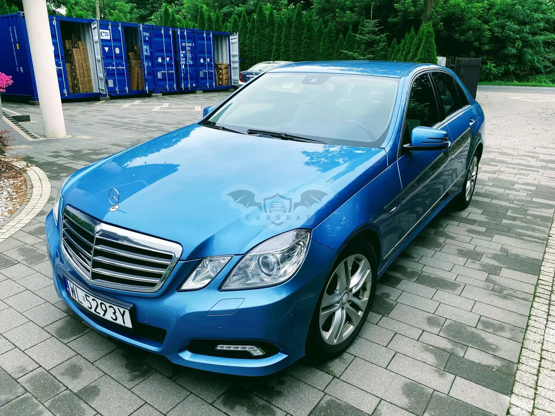 Mercedes-Benz E W212/W207 (2009-2016) 250 CGI BlueEFFICIENCY Avantgarde 2009