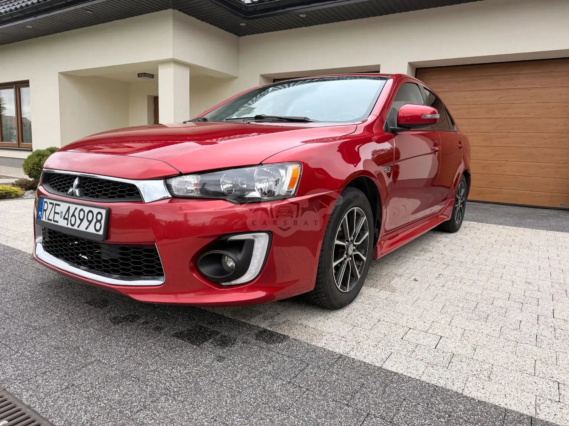 Mitsubishi Lancer IX (2007-2016) 2016