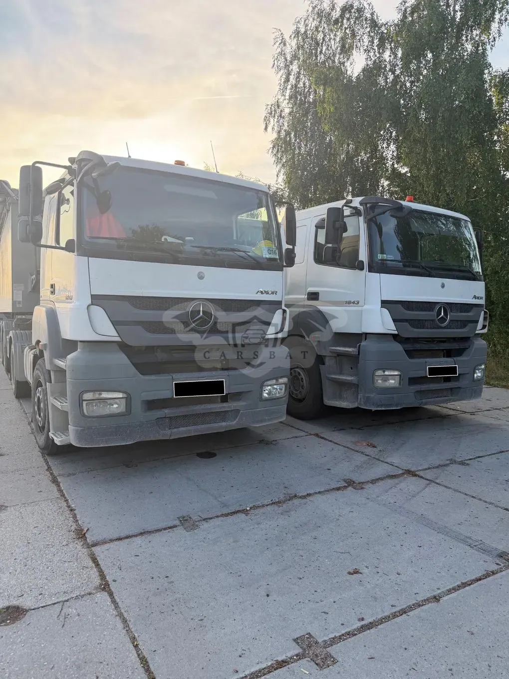 Mercedes-Benz Axor 2011