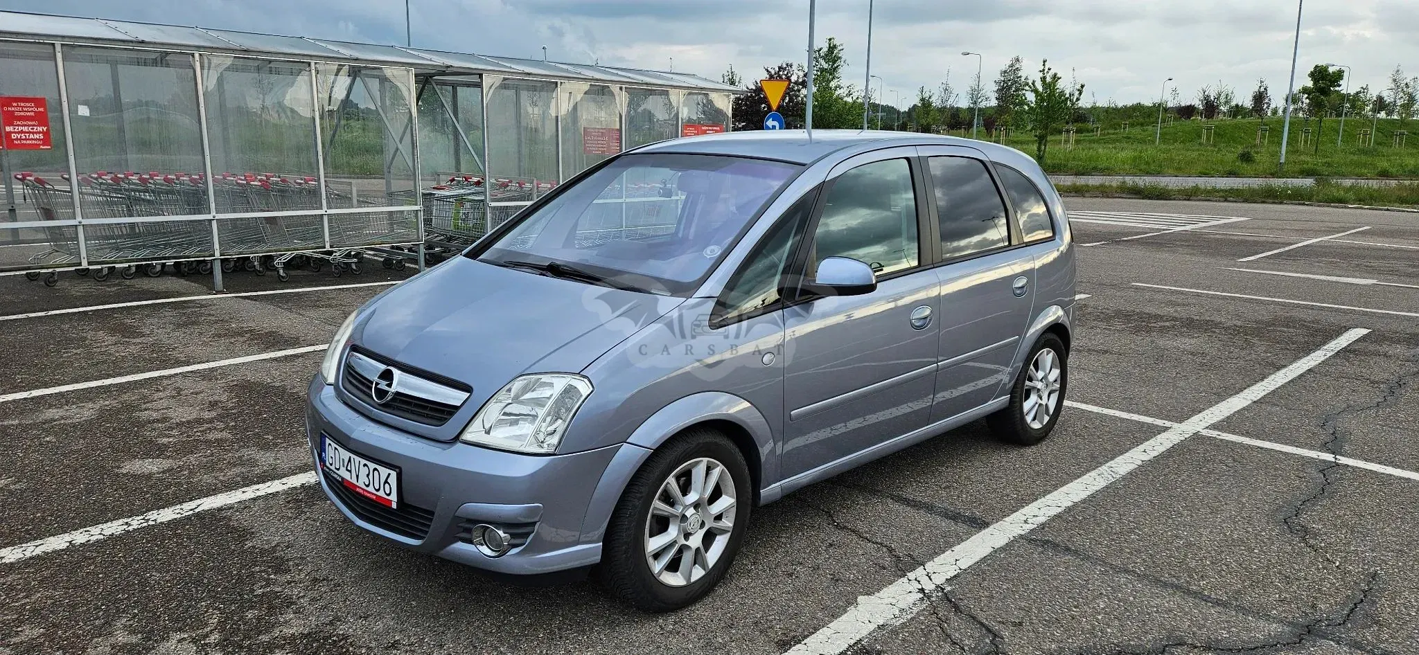 Opel Meriva I (2002-2010) 1.6 Cosmo 2010