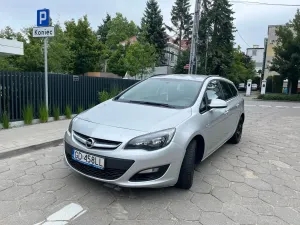 Opel Astra J (2009-2019) 1.7 CDTI 2014