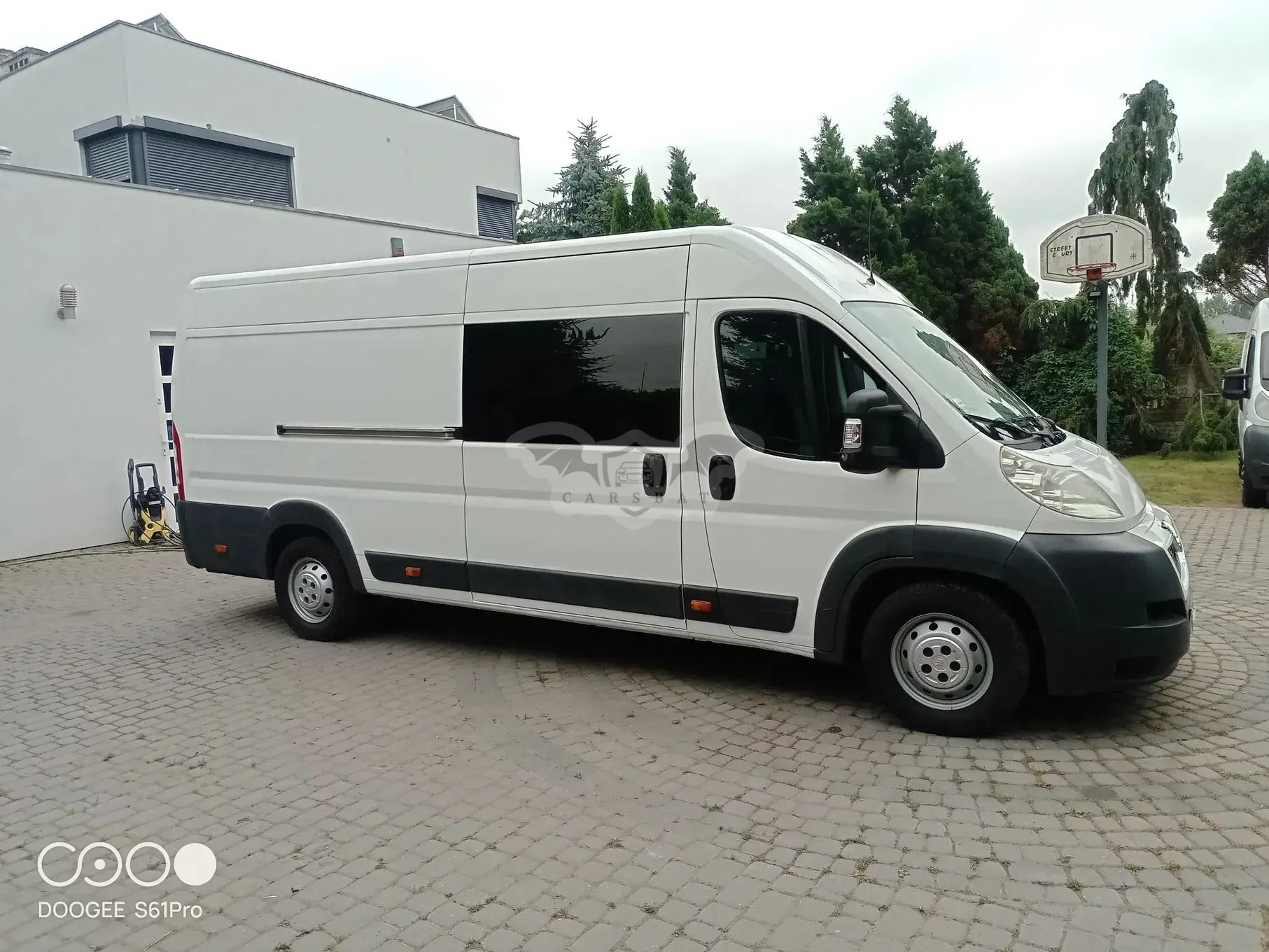 Peugeot Boxer 2012