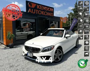 Mercedes-Benz C W205 (2014-2021) 300 9G-TRONIC AMG Line 2018
