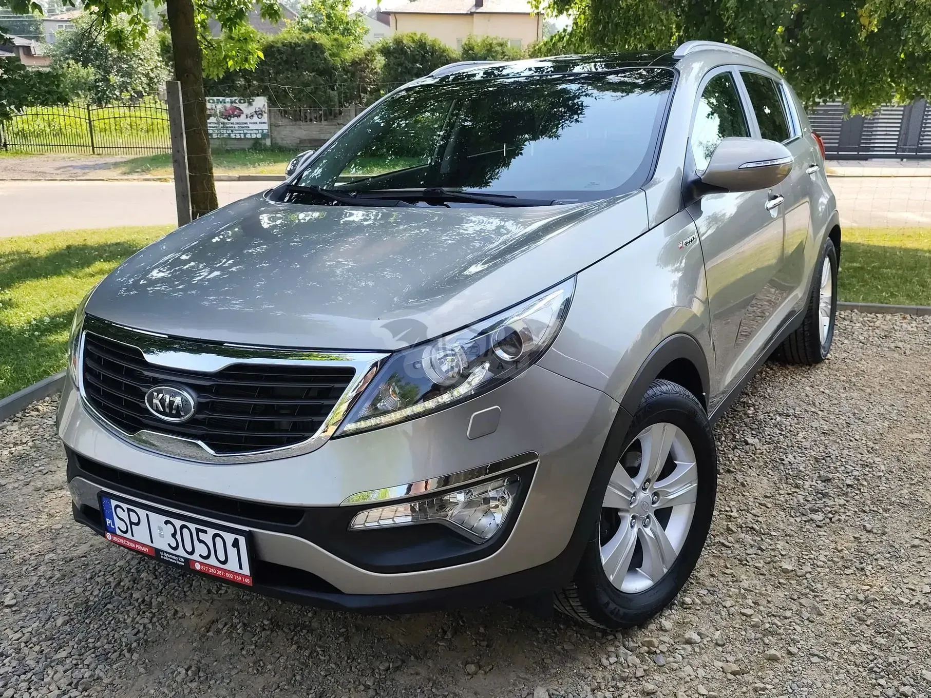 Kia Sportage III (2010-2015) 2.0 CRDI 4WD Automatik Fifa World Cup Edition 2011