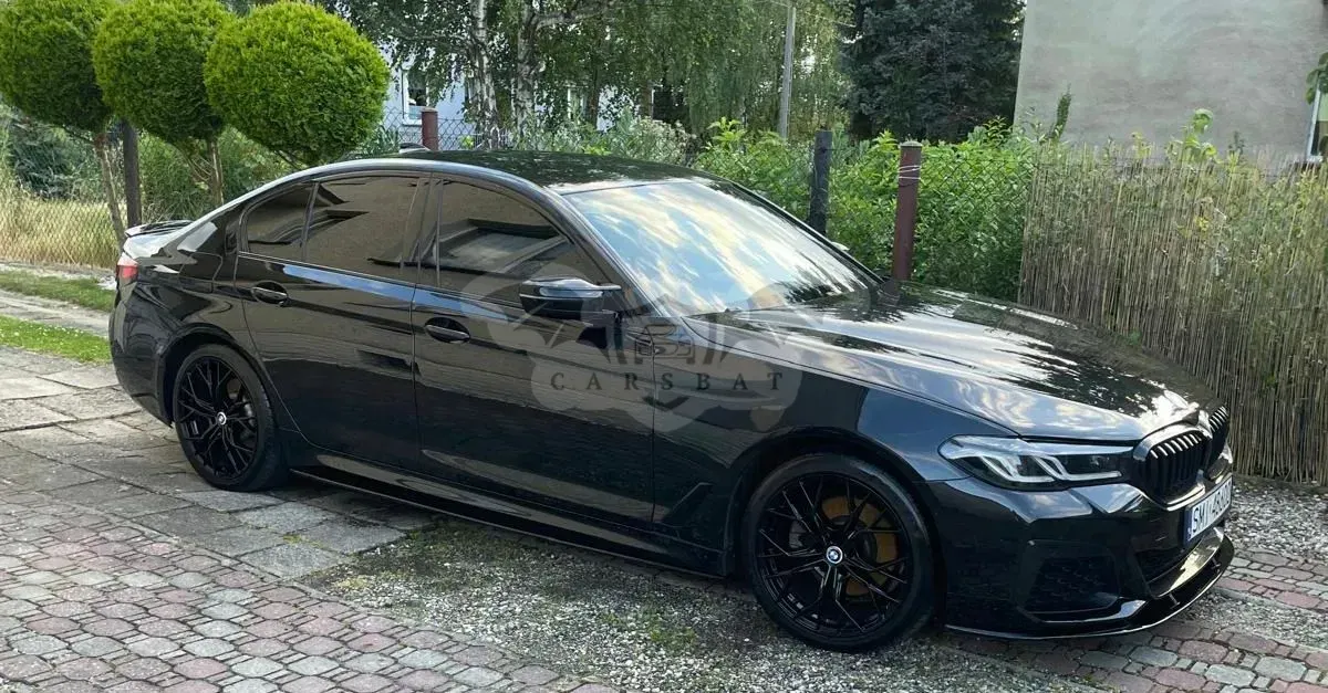 BMW 5 Series G30/G31 (2017-2023) 520d MHEV M Sport sport 2020