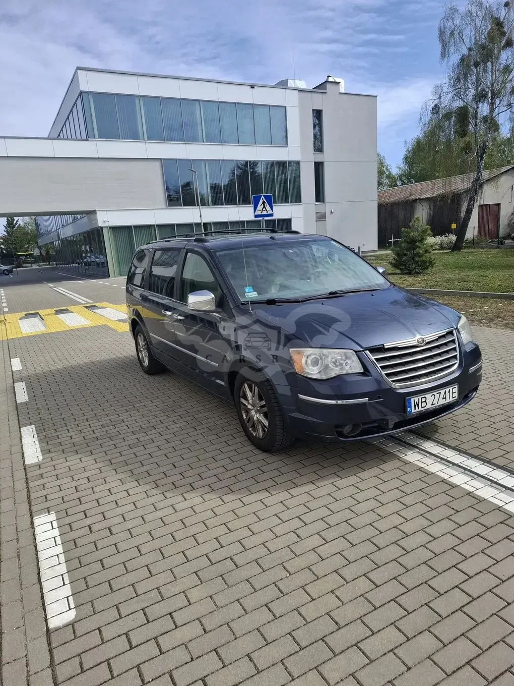 Chrysler Town & Country V (2007-2016) 4.0 Limited 2008