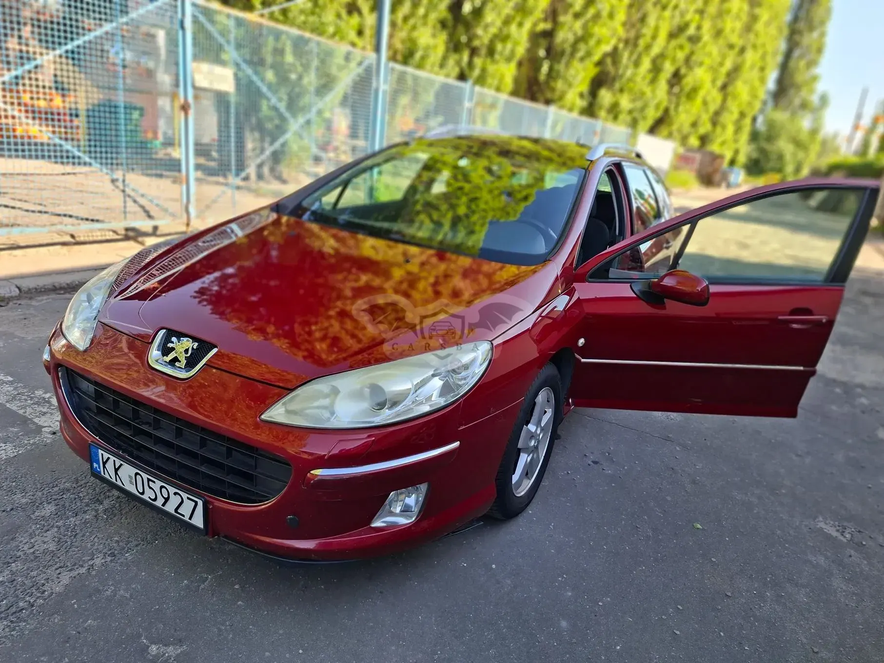 Peugeot 407 140 2007