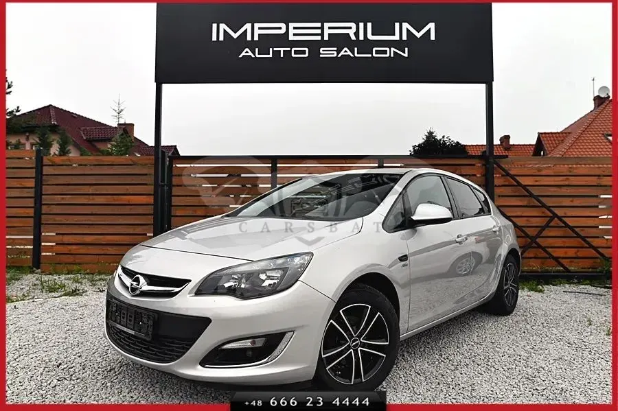 Opel Astra J (2009-2019) 1.4 T Sport S&S 2013