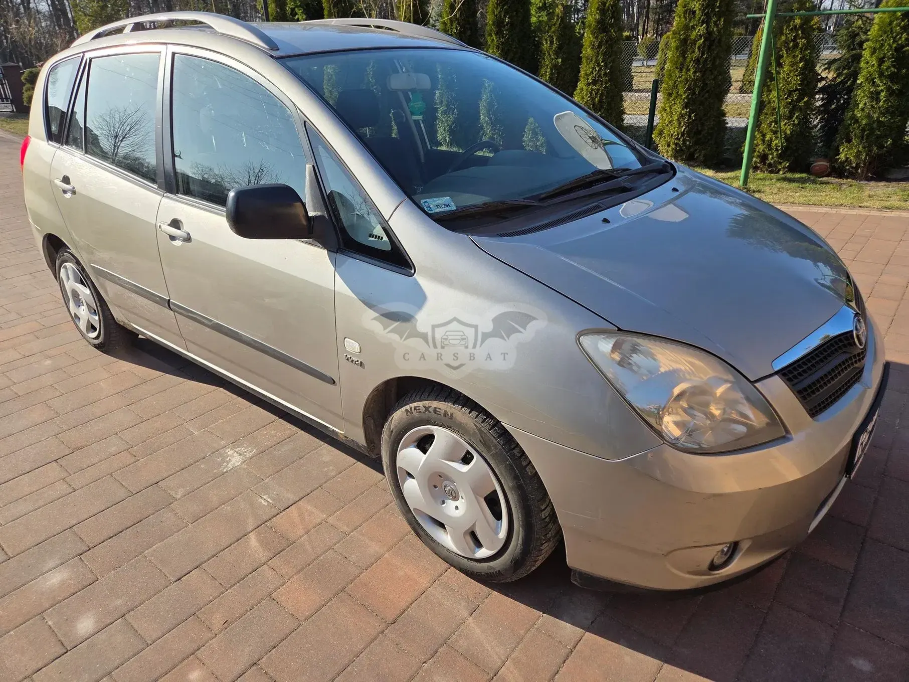 Toyota Corolla Verso 1.6 Terra 2002