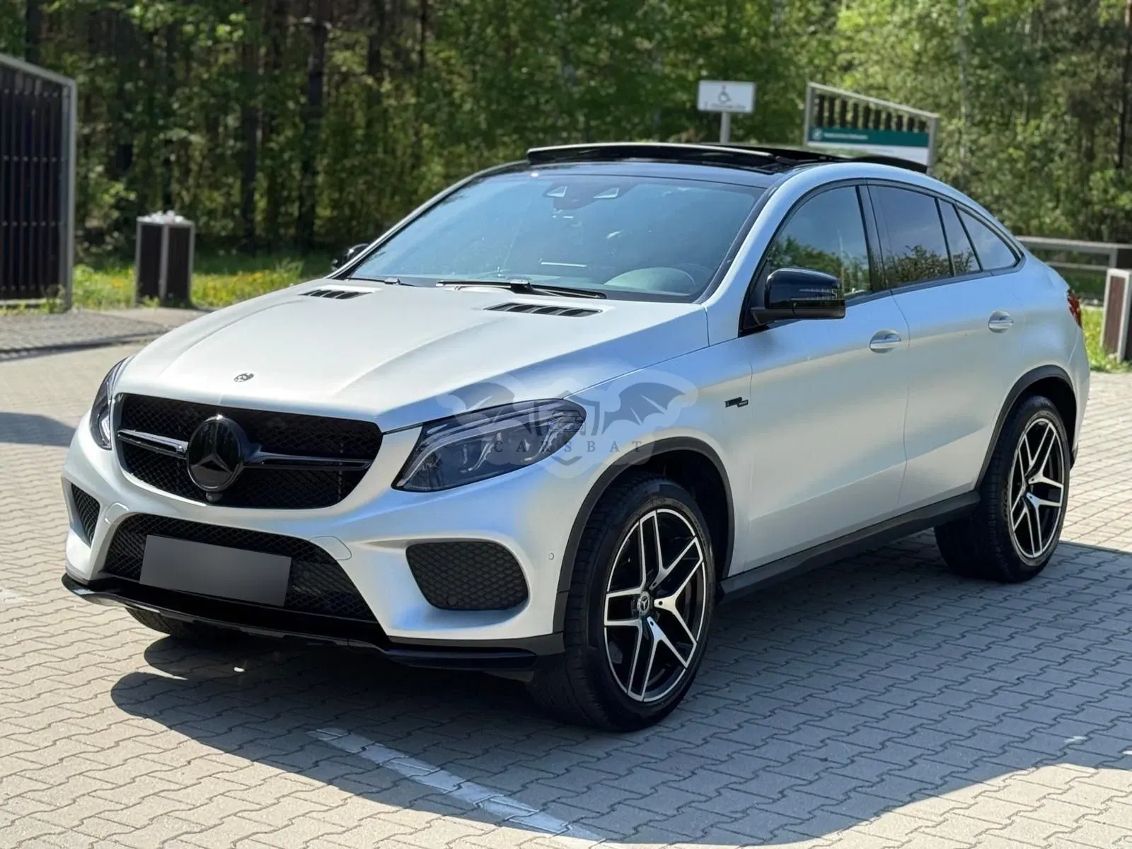 Mercedes-Benz GLE W166 (2015-2019) AMG 43 4-Matic 2018