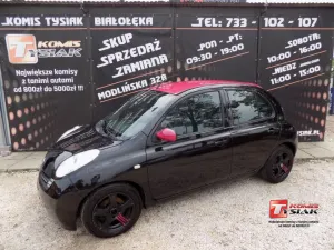 Nissan Micra (March) K12 (2003-2010) 2005