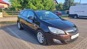 Opel Astra J (2009-2019) 1.4 Turbo 2012